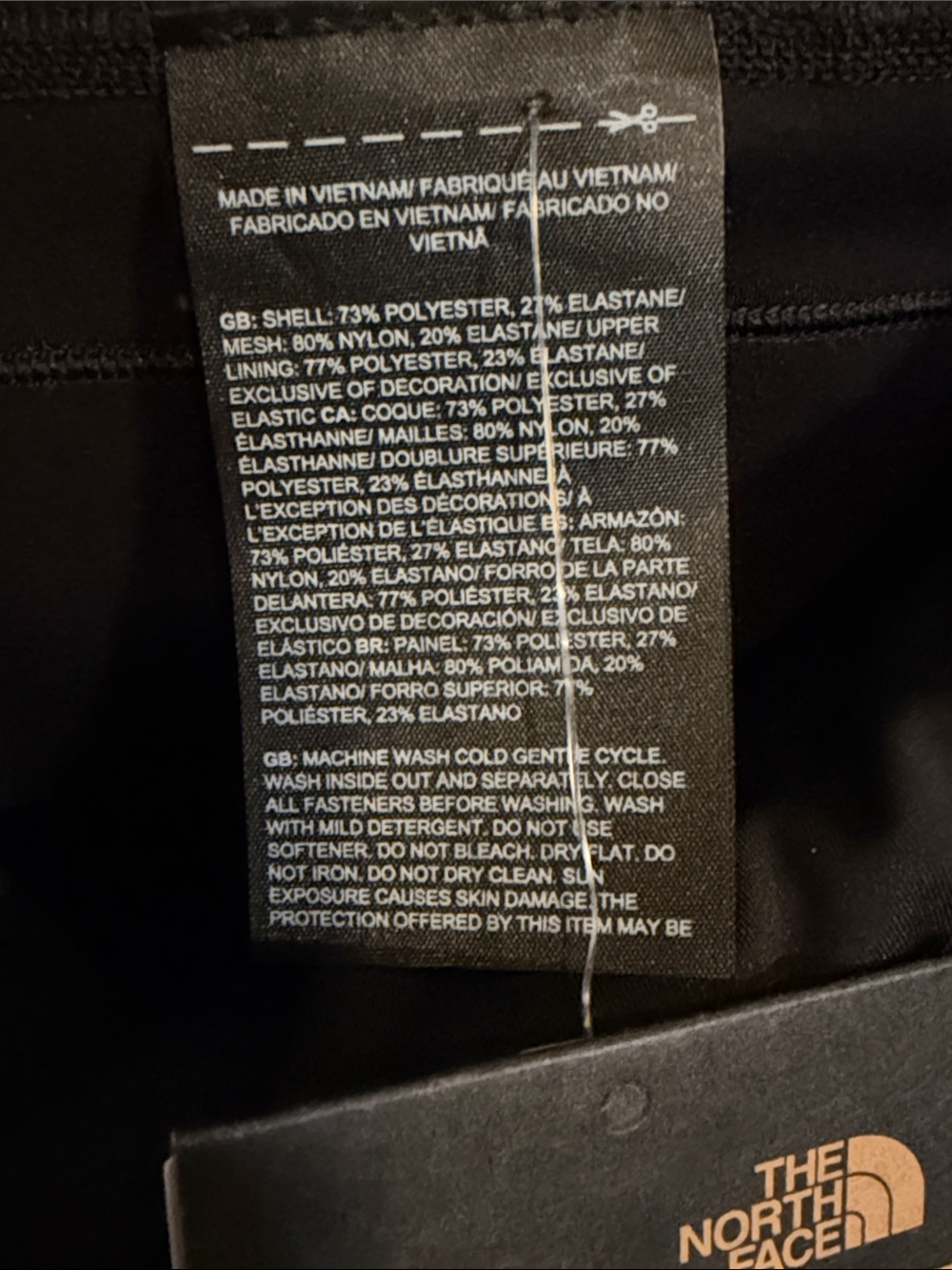 NWT The North Face Black Leggings - Picture 6 of 9
